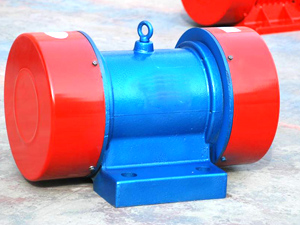 电机集动力源和振动源为一体高效能耗低